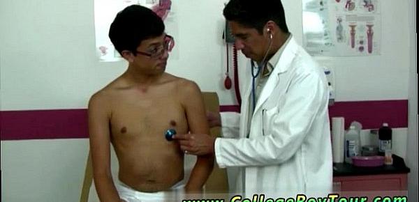  Male complete medical exam free movie gay first time I checked his